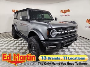 2021 Ford Bronco Outer Banks 4WD