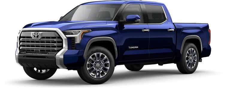 2022 Toyota Tundra Limited in Blueprint | Ed Martin Toyota in Noblesville IN