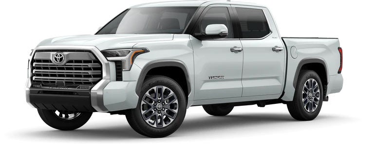 2022 Toyota Tundra Limited in Wind Chill Pearl | Ed Martin Toyota in Noblesville IN