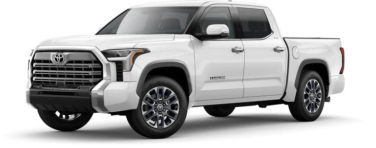 2022 Toyota Tundra Limited in White | Ed Martin Toyota in Noblesville IN