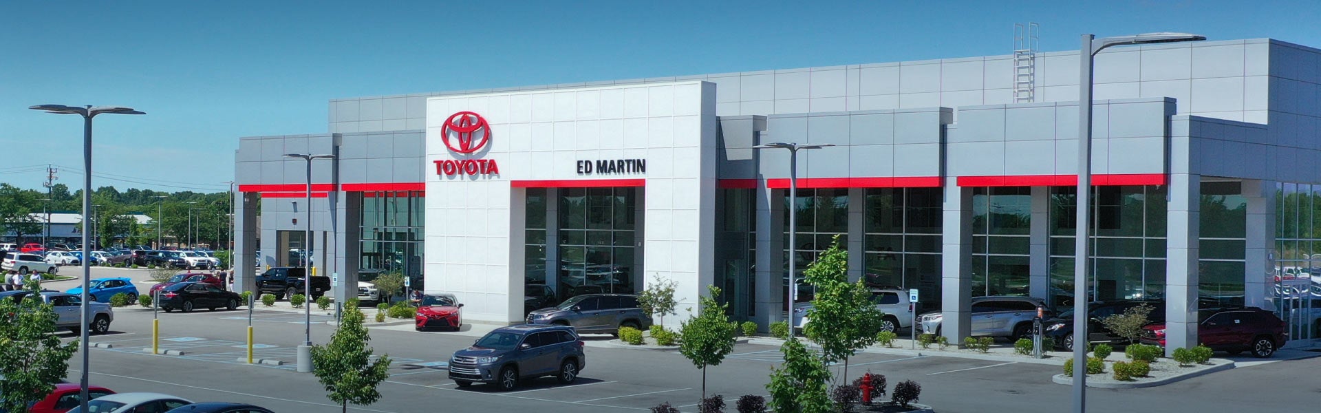 Ed Martin Toyota Dealership near Carmel, Indiana