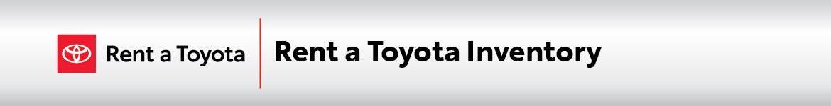 Rent-A-Toyota