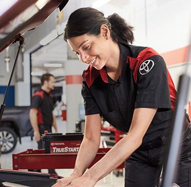 Service Center | Ed Martin Toyota in Noblesville IN