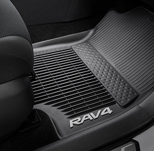 Toyota vehicle floor mat | Ed Martin Toyota in Noblesville IN