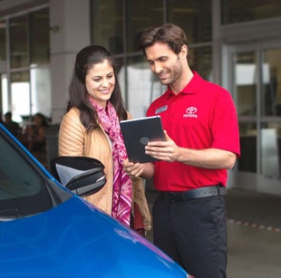 TOYOTA SERVICE CARE | Ed Martin Toyota in Noblesville IN