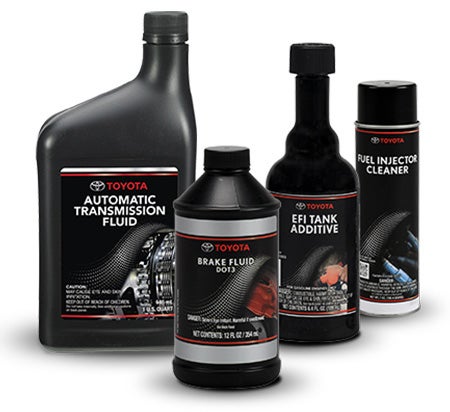 Genuine Toyota fluids | Ed Martin Toyota in Noblesville IN