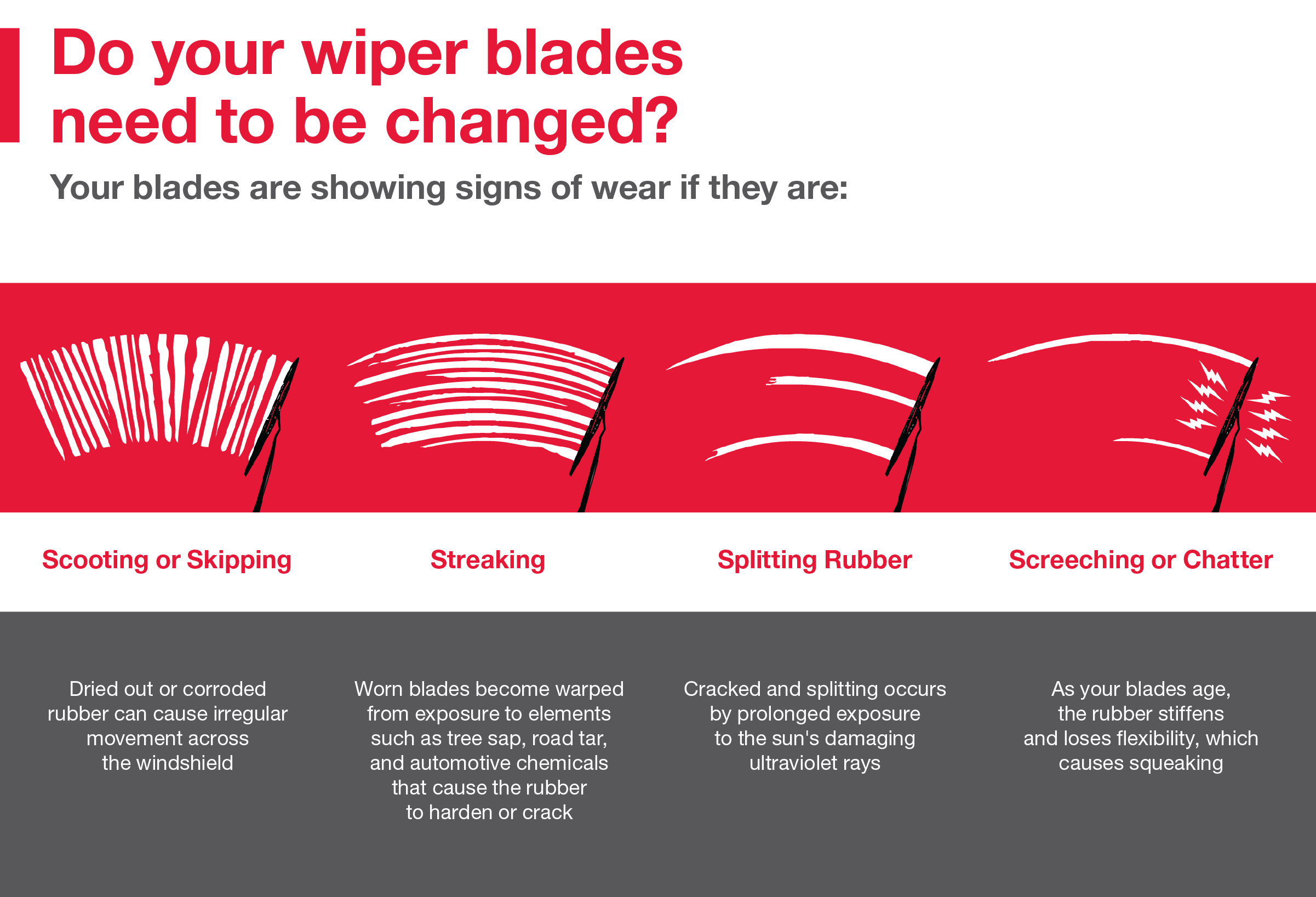 Do your wiper blades need to be changed | Ed Martin Toyota in Noblesville IN