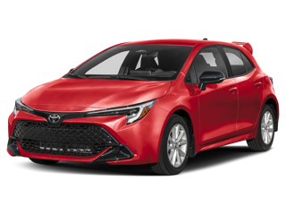 2025 Toyota Corolla Hatchback