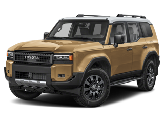 2026 Toyota Land Cruiser