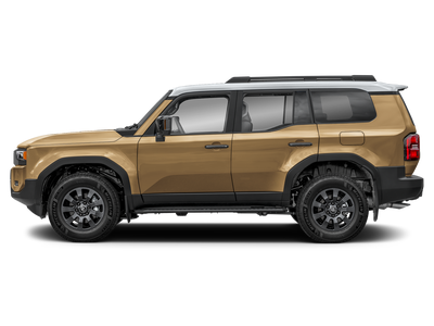 2025 Toyota Land Cruiser Land Cruiser
