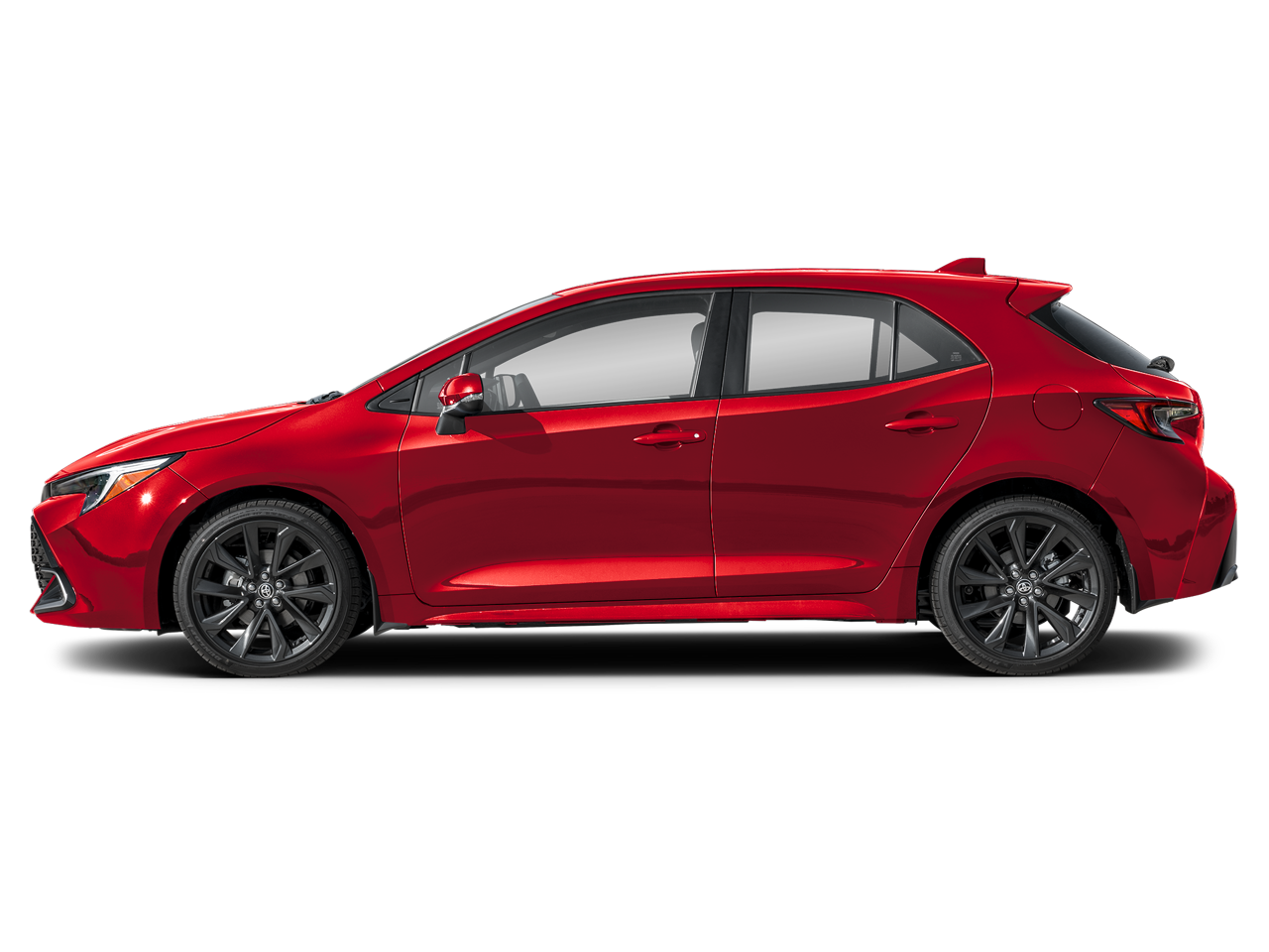 2026 Toyota Corolla Hatchback XSE thumbnail 3