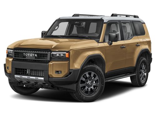 2025 Toyota Land Cruiser Land Cruiser