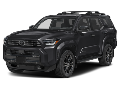 2026 Toyota 4Runner i-FORCE MAX Platinum
