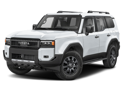 2026 Toyota Land Cruiser Land Cruiser