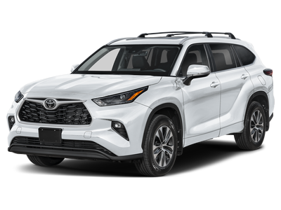 2026 Toyota Highlander XLE