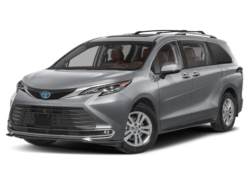 2026 Toyota Sienna Platinum