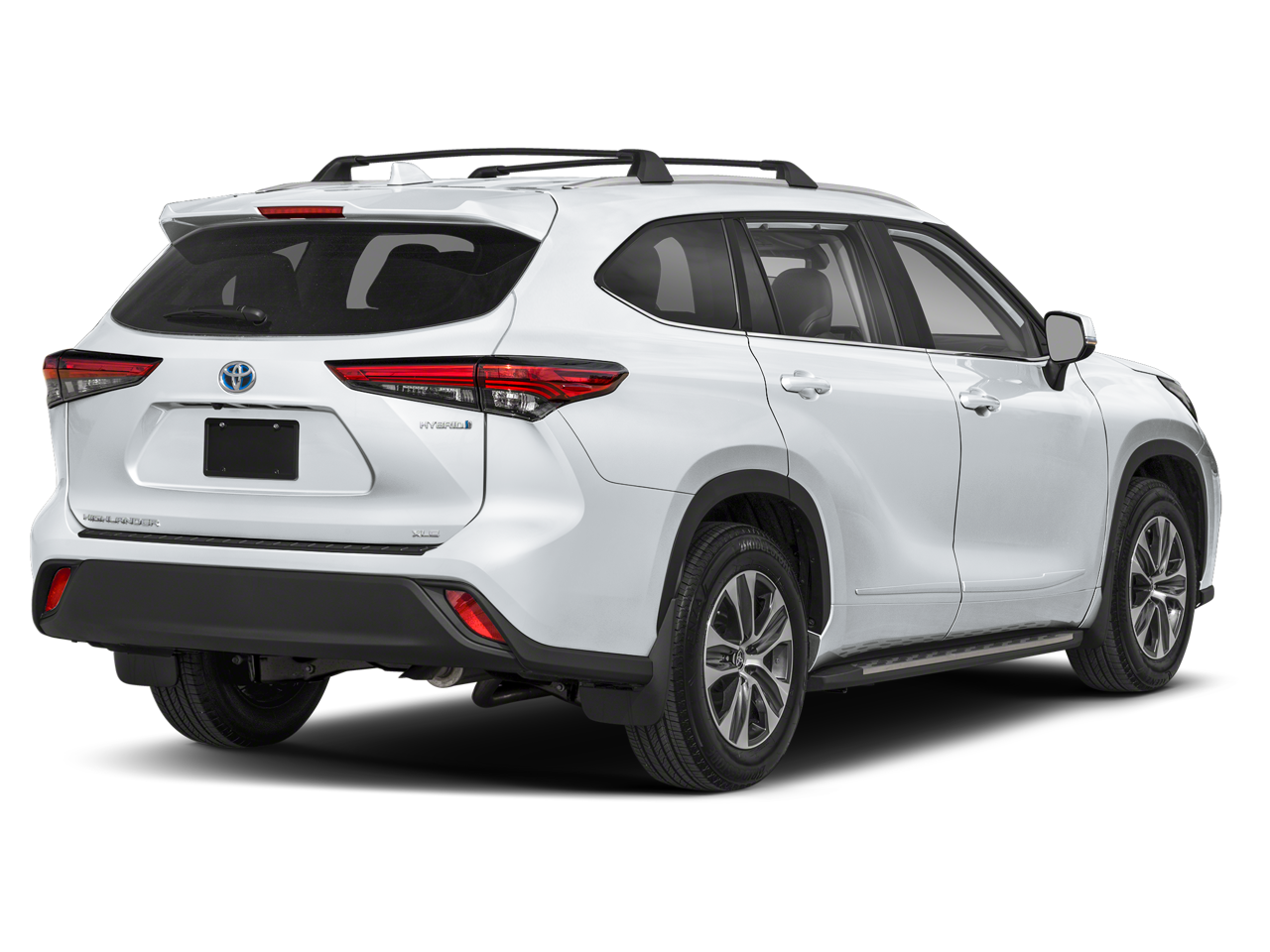 2026 Toyota Highlander Hybrid XLE photo 2