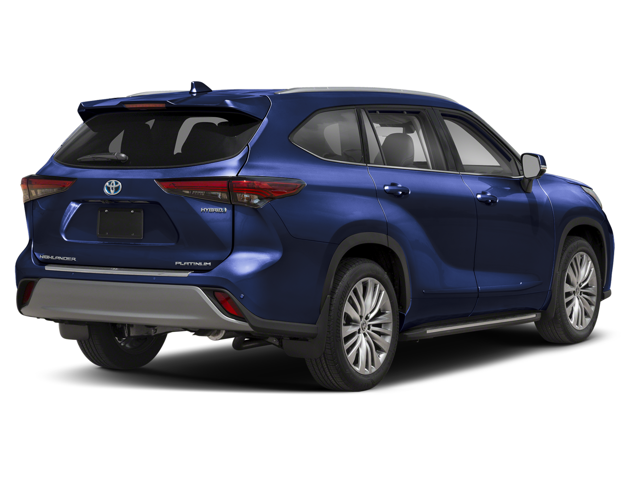 2026 Toyota Highlander Hybrid Hybrid Platinum