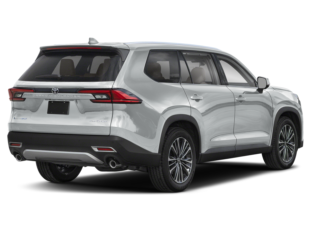 2026 Toyota Grand Highlander Hybrid Hybrid MAX Platinum