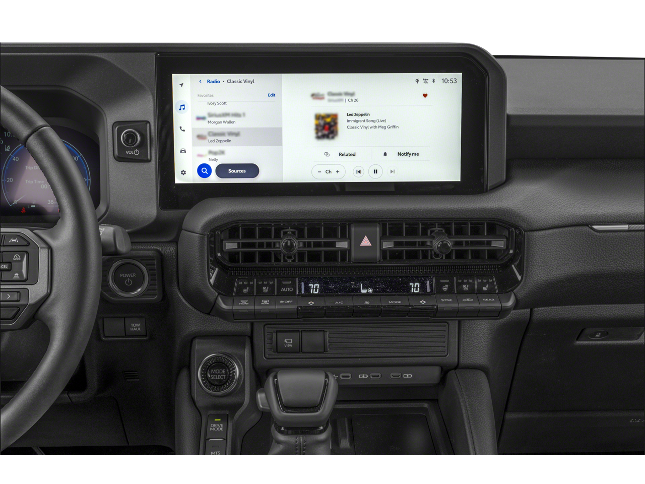 2025 Toyota Land Cruiser Land Cruiser