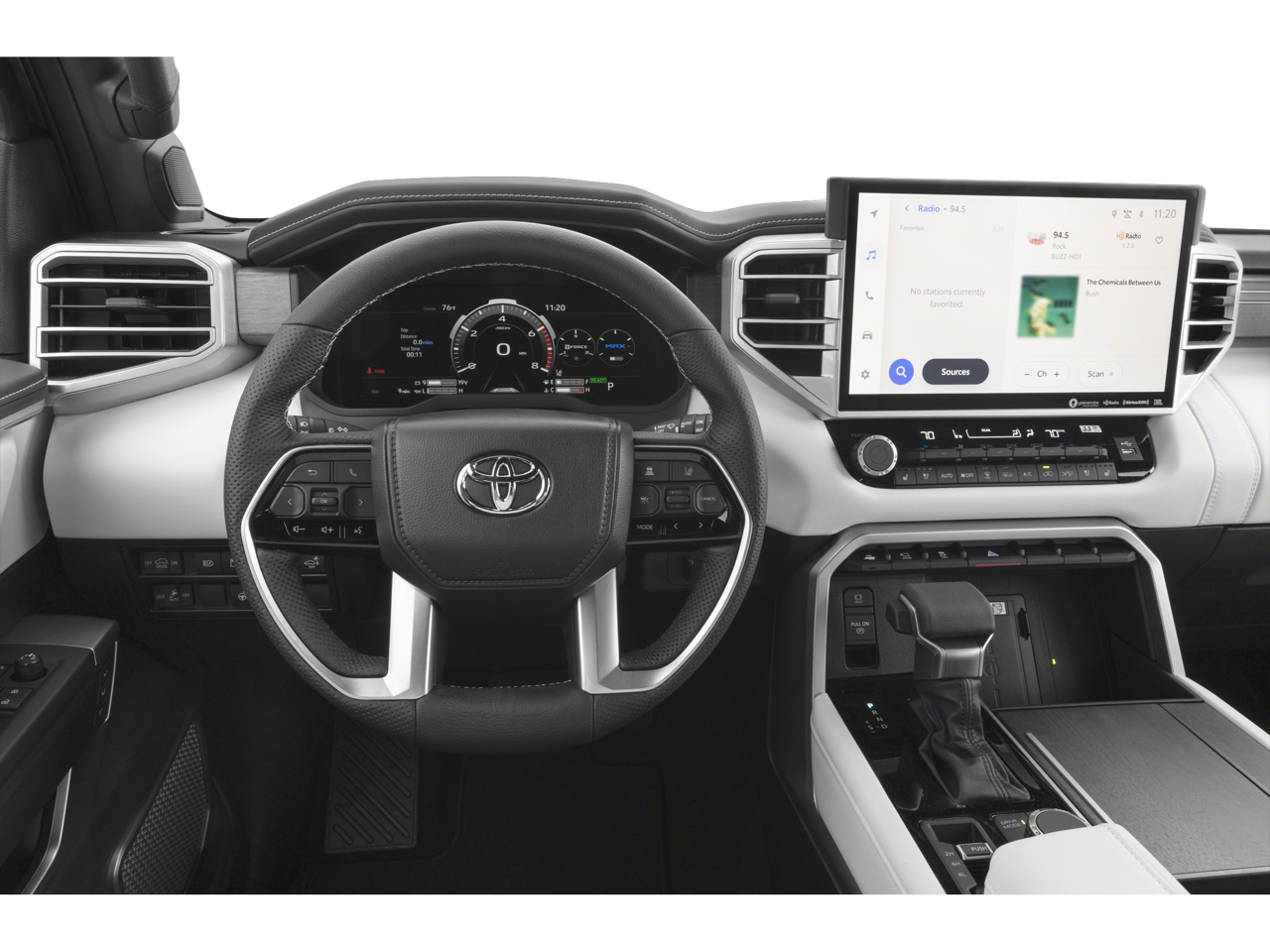 2026 Toyota Sequoia Capstone