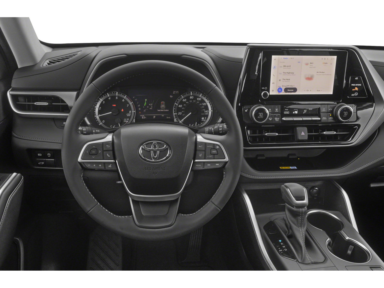 2026 Toyota Highlander XLE