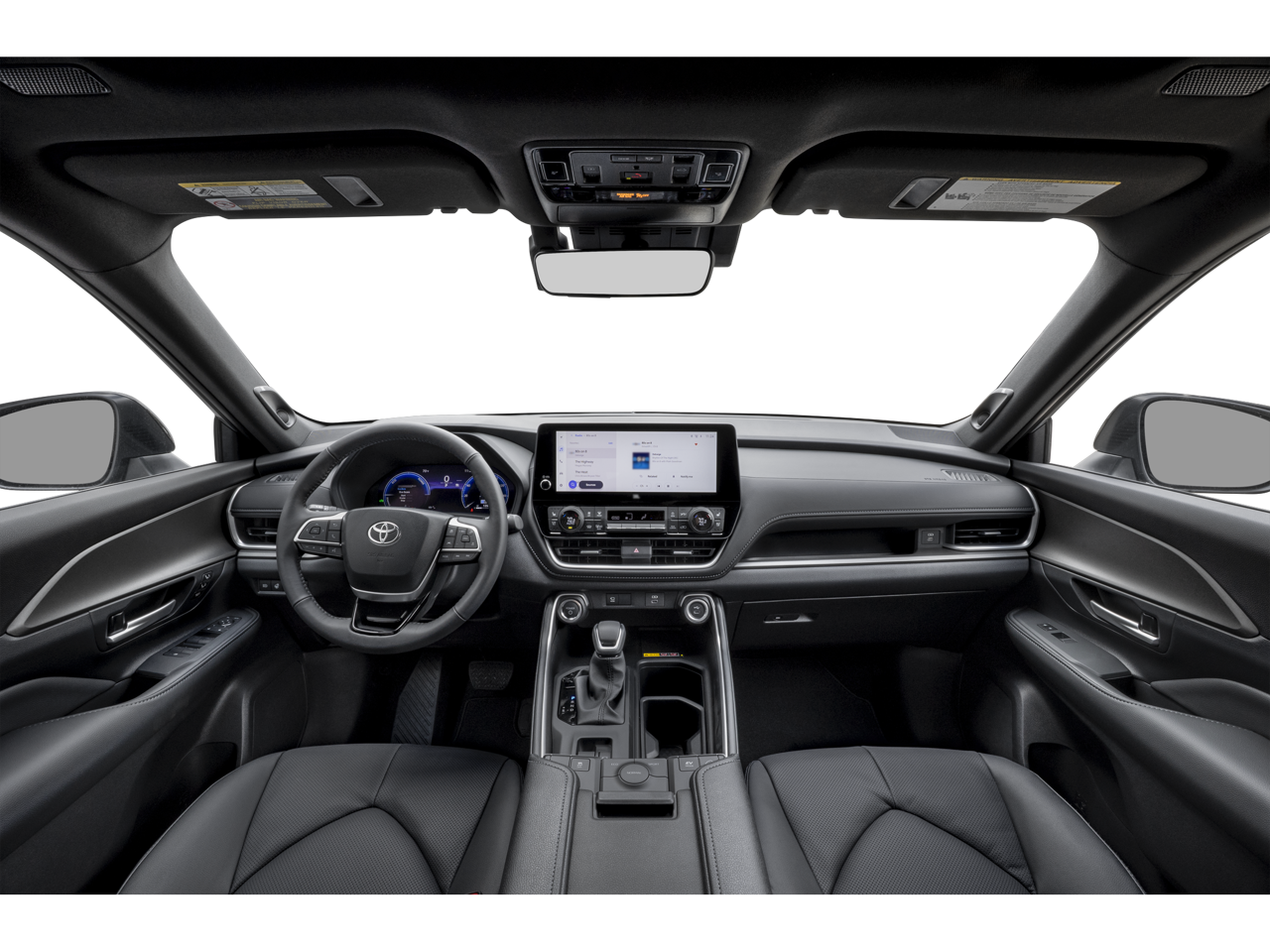 2026 Toyota Grand Highlander Hybrid Hybrid Nightshade