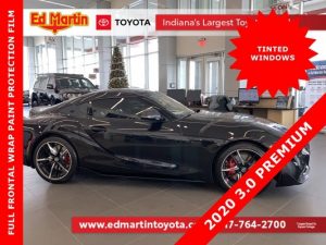 Find Excitement With the 2020 GR Supra