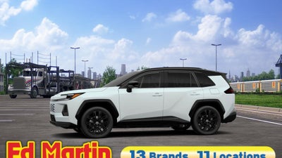 2026 Toyota RAV4 XSE