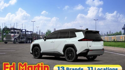 2026 Toyota RAV4 XSE