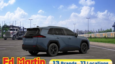 2026 Toyota RAV4 LE