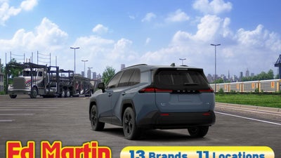 2026 Toyota RAV4 LE