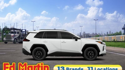 2026 Toyota RAV4 SE