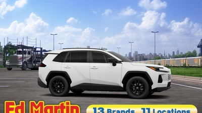 2026 Toyota RAV4 SE