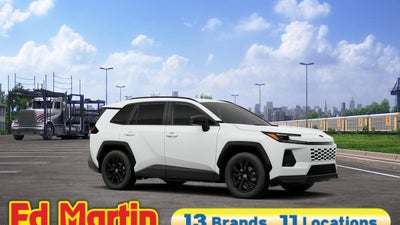 2026 Toyota RAV4 SE