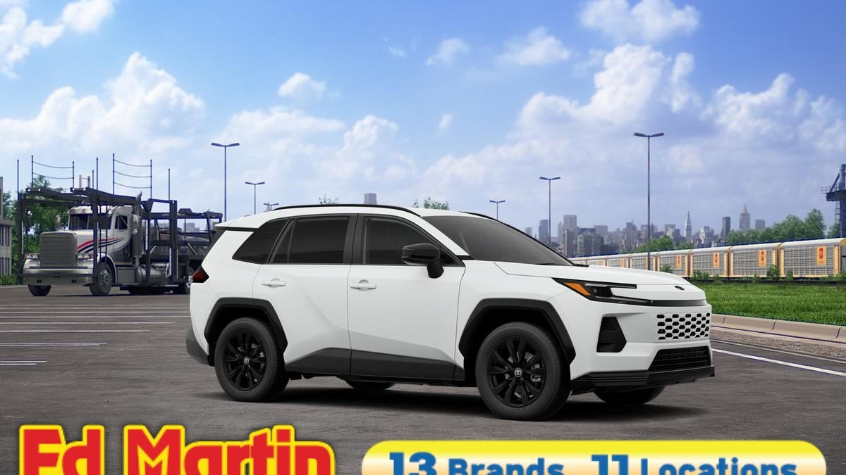 2026 Toyota RAV4 SE