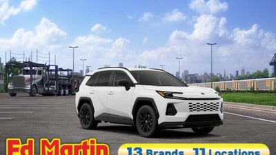 2026 Toyota RAV4 SE
