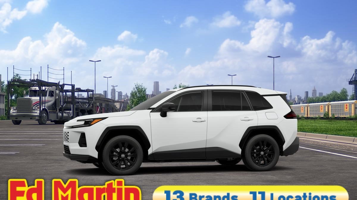 2026 Toyota RAV4 SE