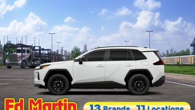 2026 Toyota RAV4 SE