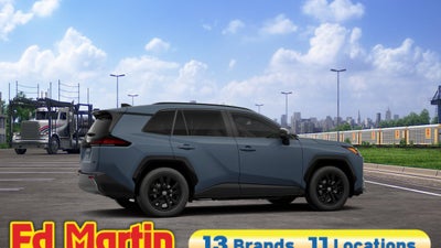2026 Toyota RAV4 SE