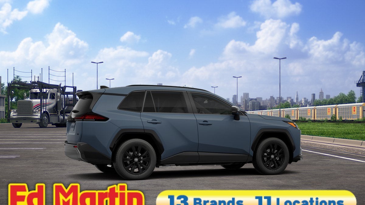 2026 Toyota RAV4 SE
