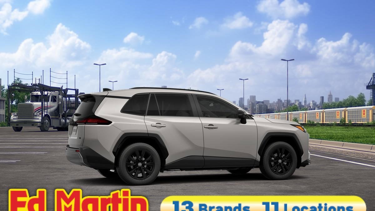 2026 Toyota RAV4 SE