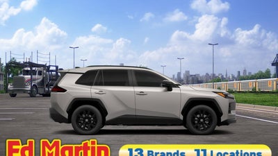 2026 Toyota RAV4 SE
