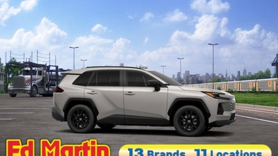 2026 Toyota RAV4 SE