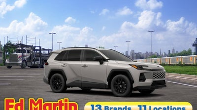2026 Toyota RAV4 SE