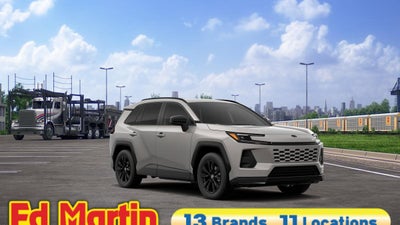 2026 Toyota RAV4 SE