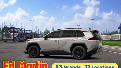 2026 Toyota RAV4 SE