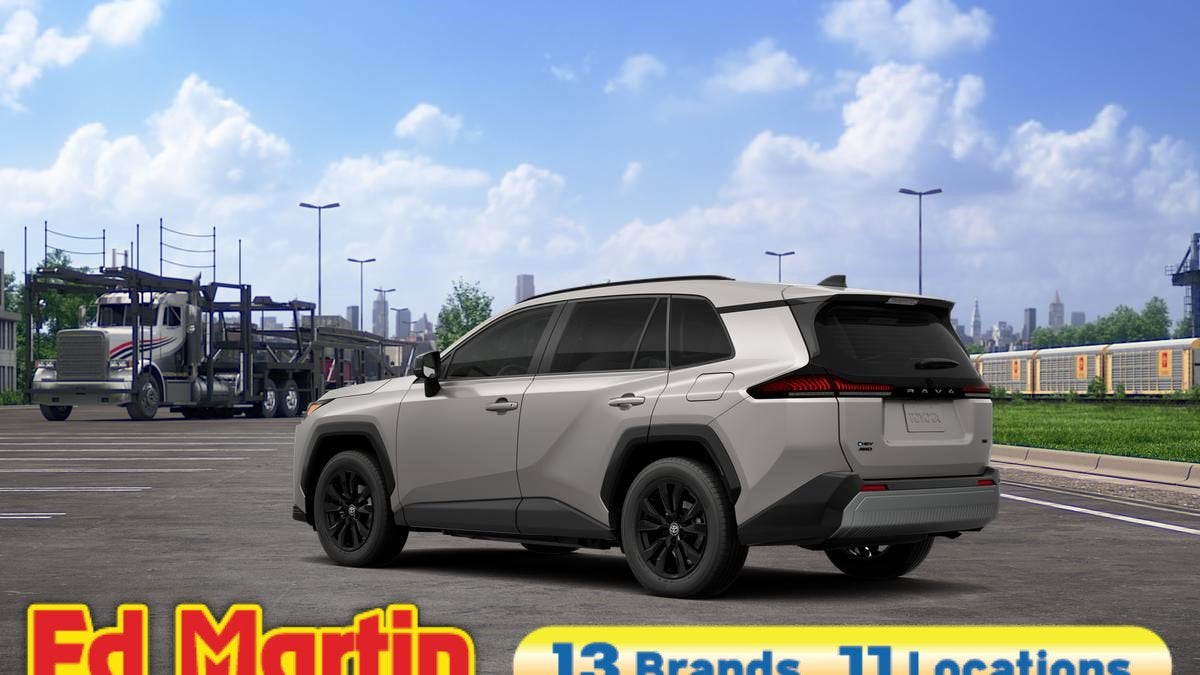 2026 Toyota RAV4 SE