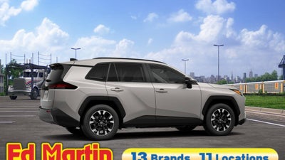 2026 Toyota RAV4 Limited