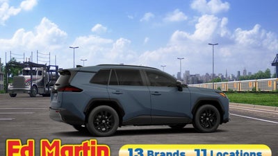 2026 Toyota RAV4 SE